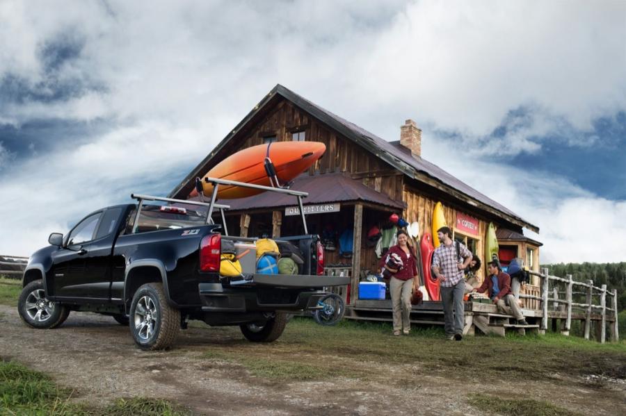  Chevrolet Colorado 2015 года  (фото 8 из 31)